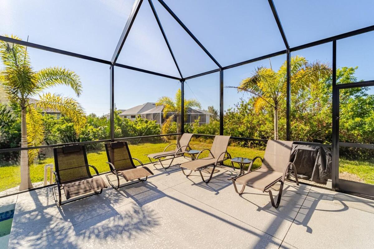 Peaceful Pool House Villa Port Charlotte Exterior photo